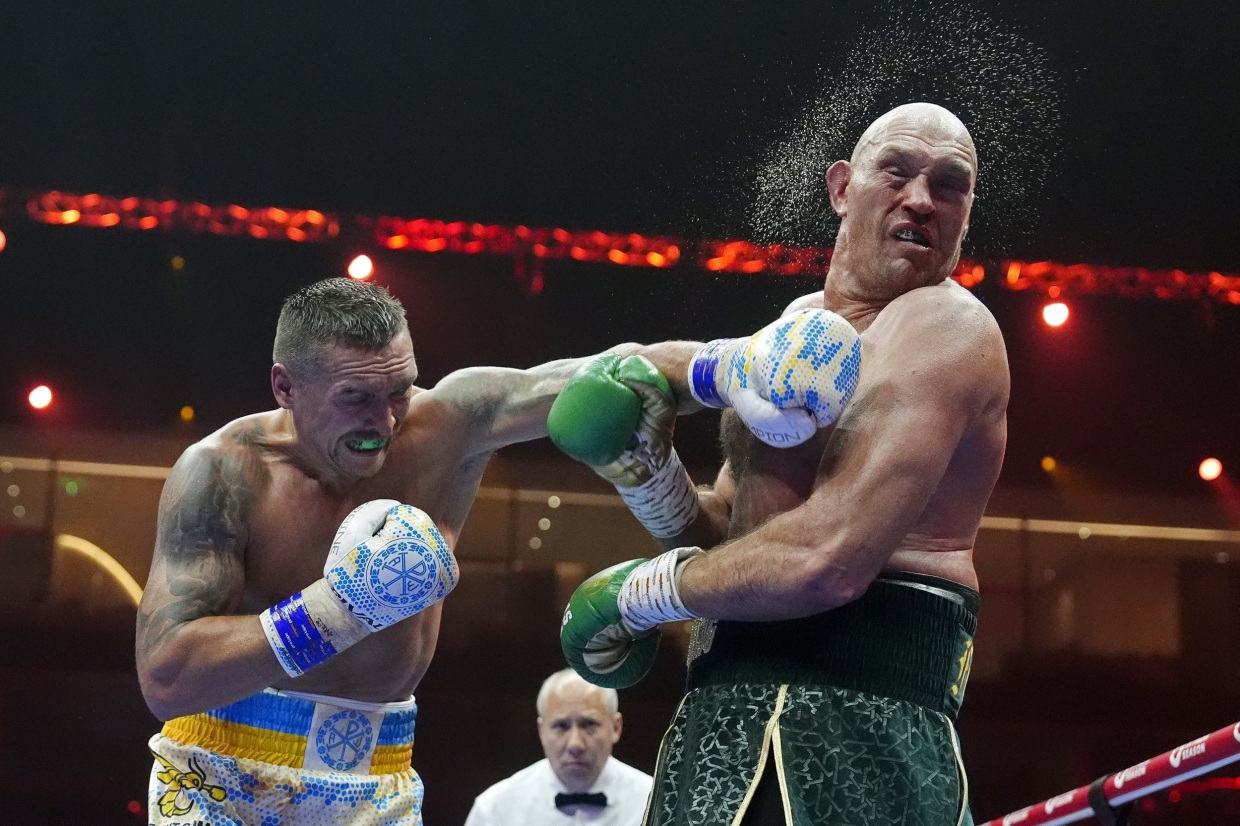 Tyson Fury vs Oleksandr Usyk full fight video highlights - AMDM AFRICA